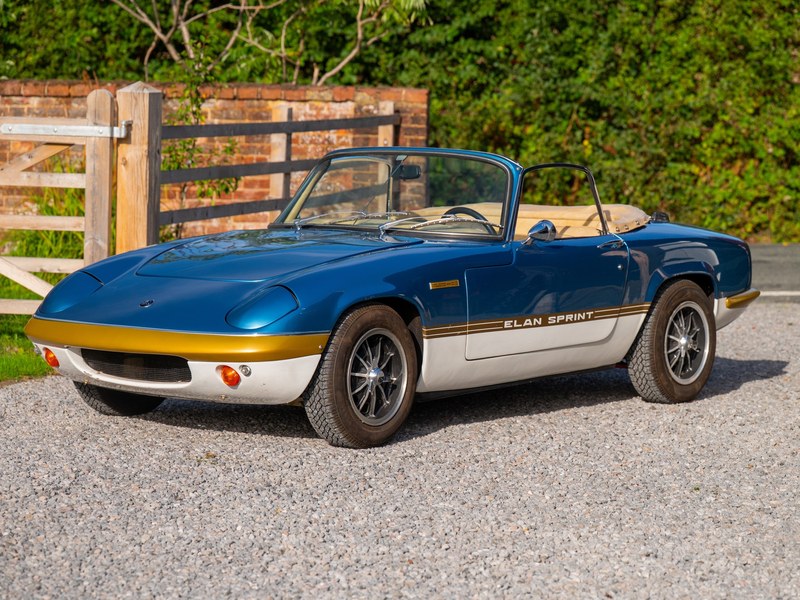 1969 Lotus Elan S4/Sprint 5 Drophead Coupé, foto 2