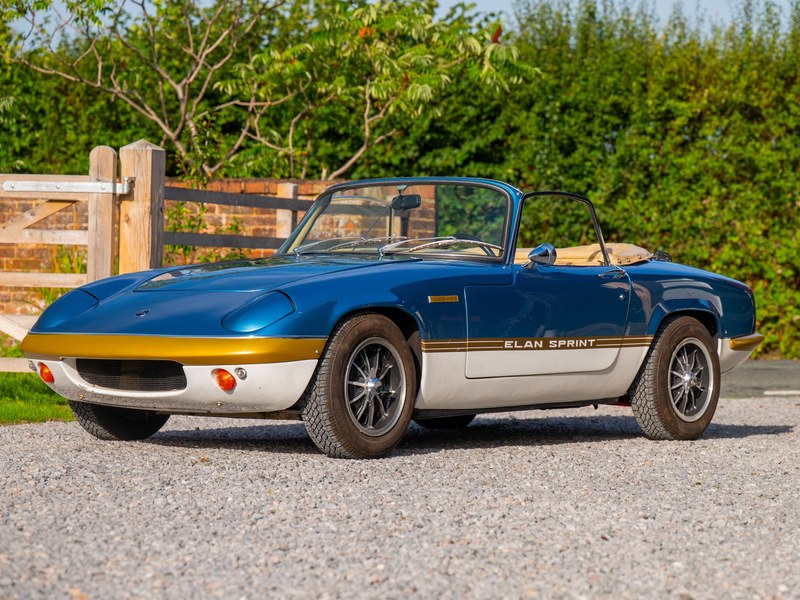 1969 Lotus Elan S4/Sprint 5 Drophead Coupé, foto 3
