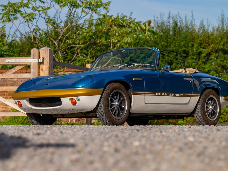 1969 Lotus Elan S4/Sprint 5 Drophead Coupé, foto 4