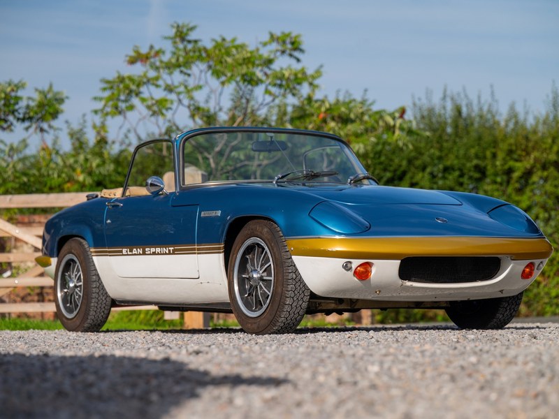 1969 Lotus Elan S4/Sprint 5 Drophead Coupé, foto 1