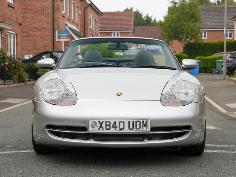 2000 Porsche 911 Carrera 4 Cabriolet Manual 996, foto 3