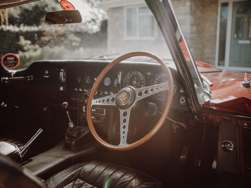 1967 Jaguar E-Type Series 1 2+2 FHC, foto 4