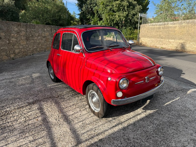 1971 Fiat 500 L, foto 1