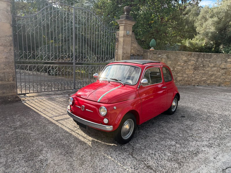 1971 Fiat 500 L, foto 2