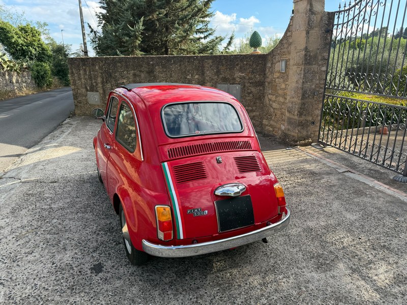 1971 Fiat 500 L, foto 4