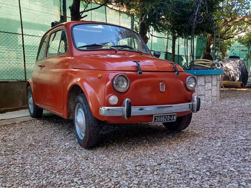 1970 Fiat 500L, foto 1