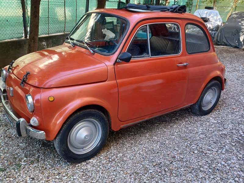 1970 Fiat 500L, foto 2