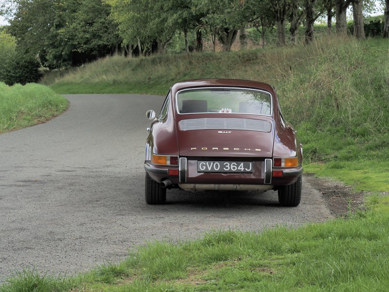1971 Porsche 911T Coupé, foto 4