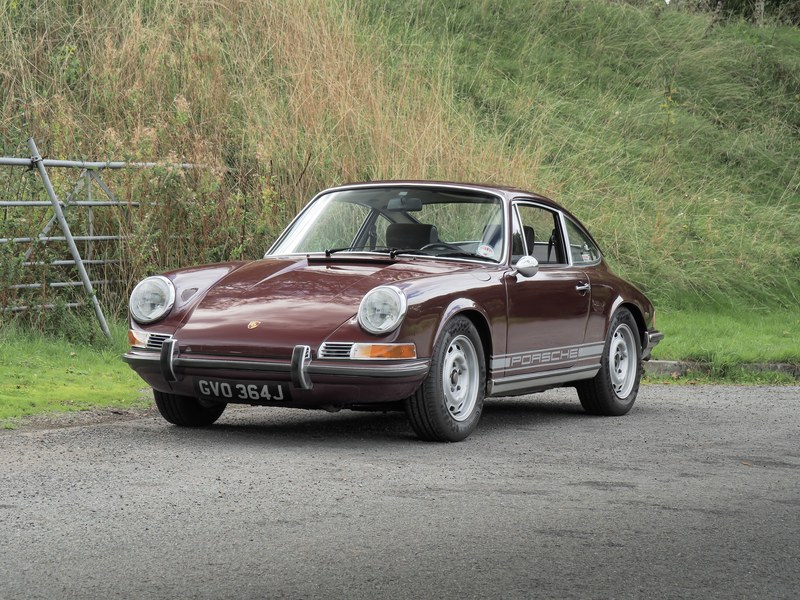 1971 Porsche 911T Coupé, foto 3