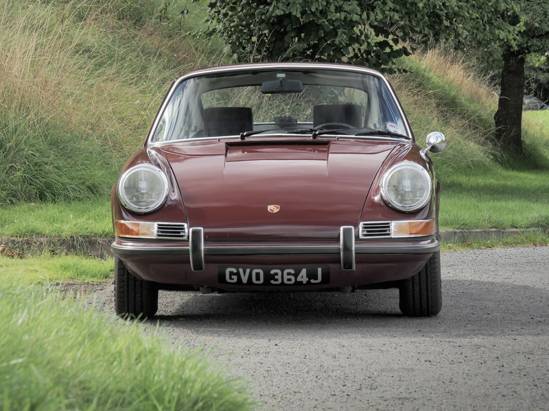 1971 Porsche 911T Coupé, foto 2
