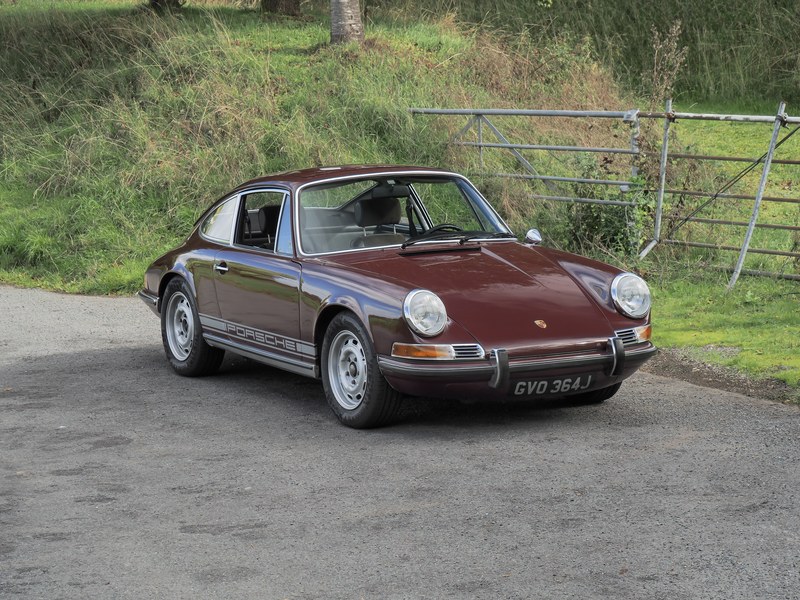 1971 Porsche 911T Coupé, foto 1