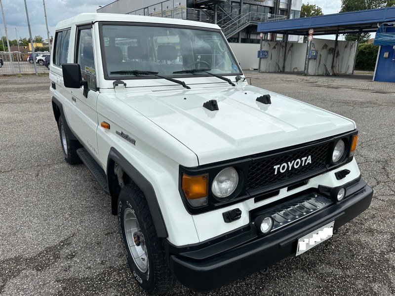 1990 Toyota Land Cruiser LJ73, foto 1