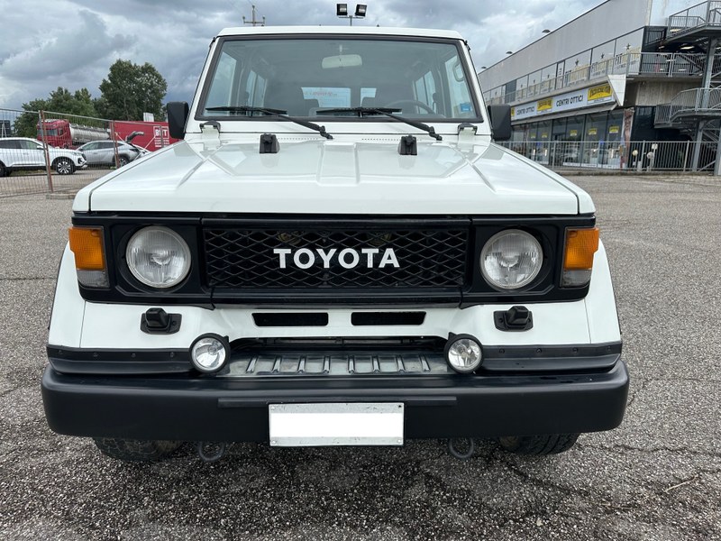 1990 Toyota Land Cruiser LJ73, foto 2