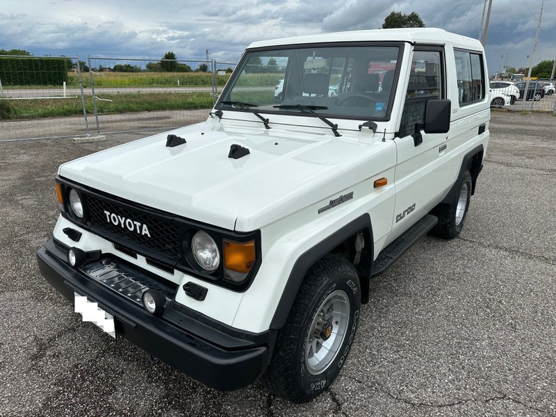 1990 Toyota Land Cruiser LJ73, foto 3