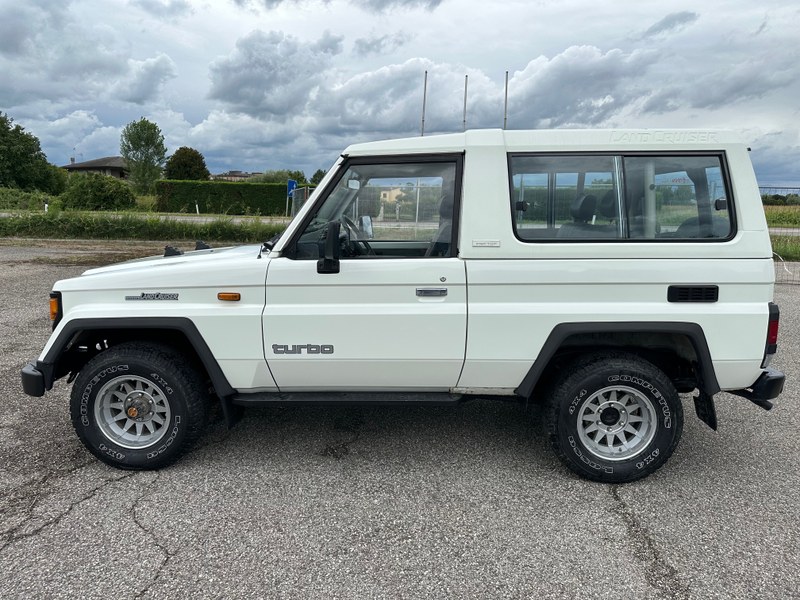 1990 Toyota Land Cruiser LJ73, foto 4