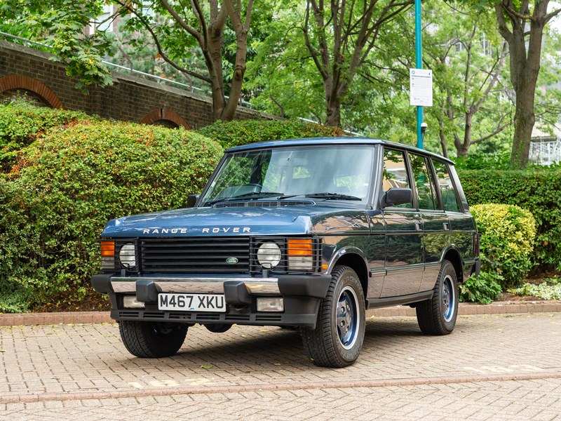 1994 Land Rover Range Rover Classic 3.9 V8 Soft Dash, foto 3