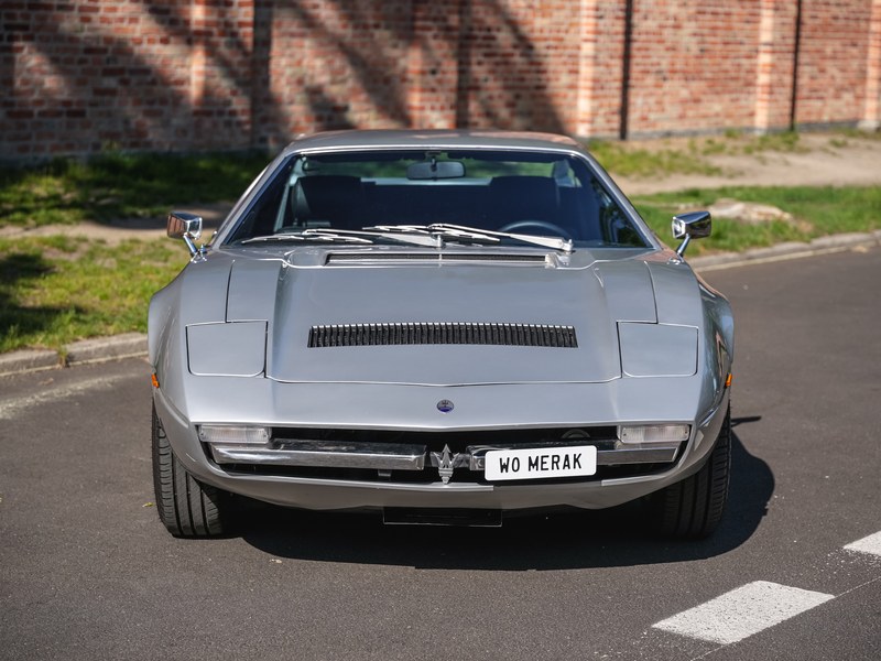 1978 Maserati Merak SS Bora Dashboard, foto 2