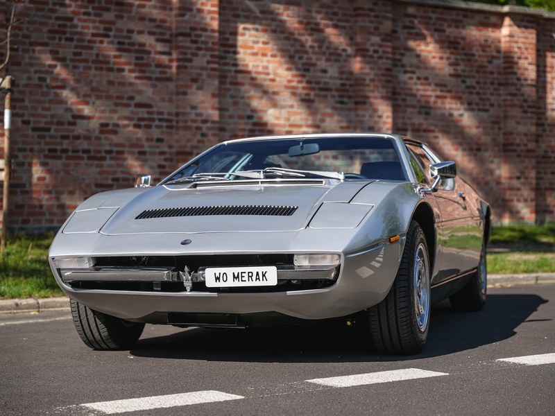 1978 Maserati Merak SS Bora Dashboard, foto 3