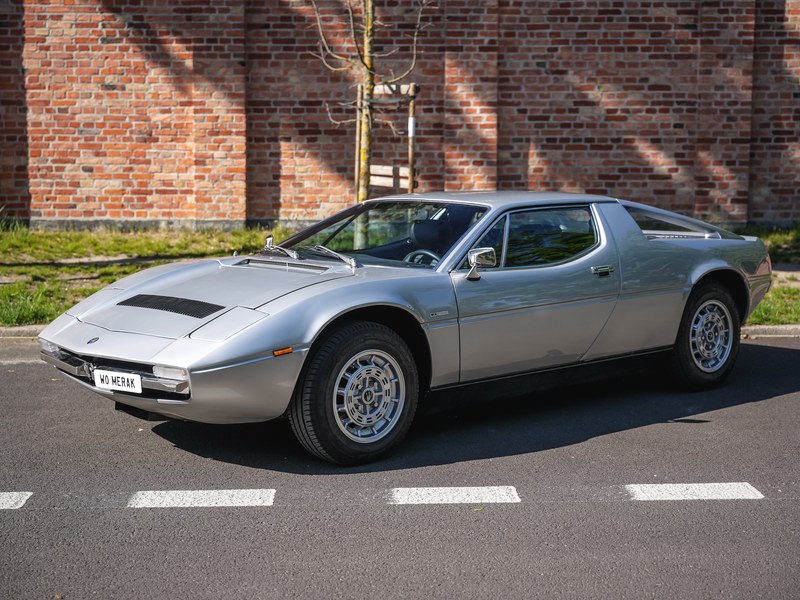 1978 Maserati Merak SS Bora Dashboard, foto 1
