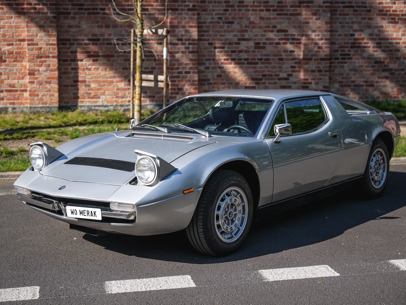 1978 Maserati Merak SS Bora Dashboard, foto 4