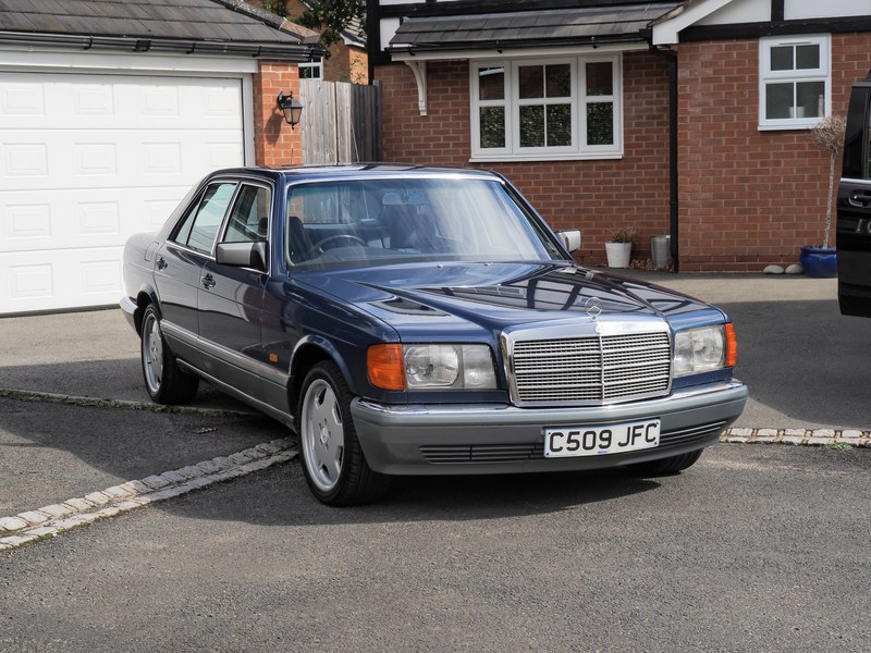 1986 Mercedes-Benz 300SE W126, foto 1