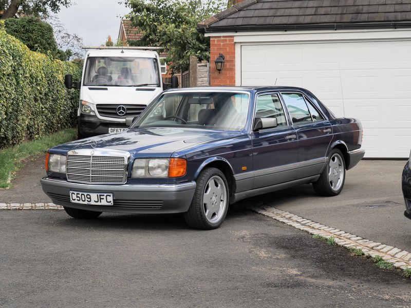1986 Mercedes-Benz 300SE W126, foto 2