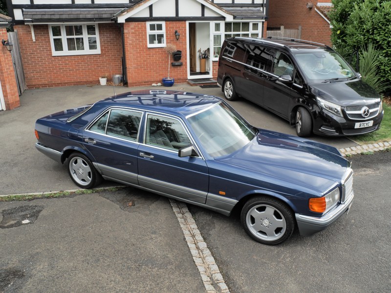 1986 Mercedes-Benz 300SE W126, foto 4