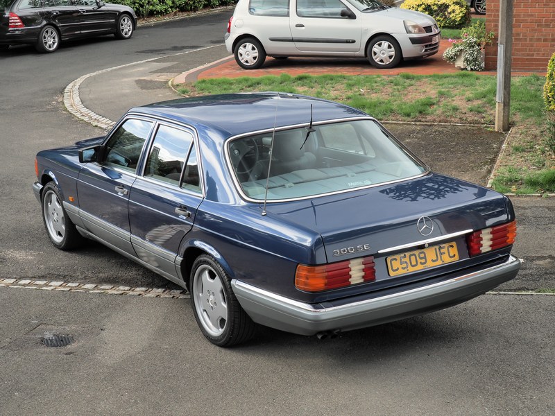 1986 Mercedes-Benz 300SE W126, foto 3