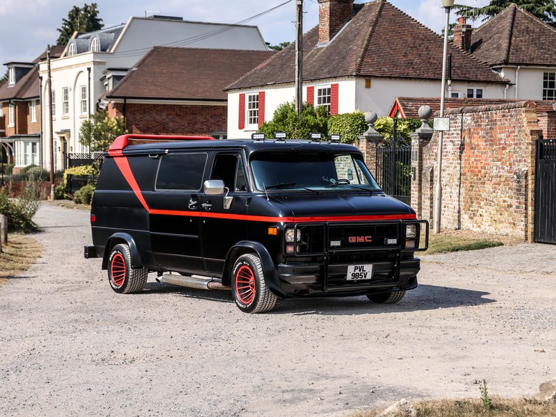 1980 GMC Vandura 6.6L V8 A Team Replica, foto 3