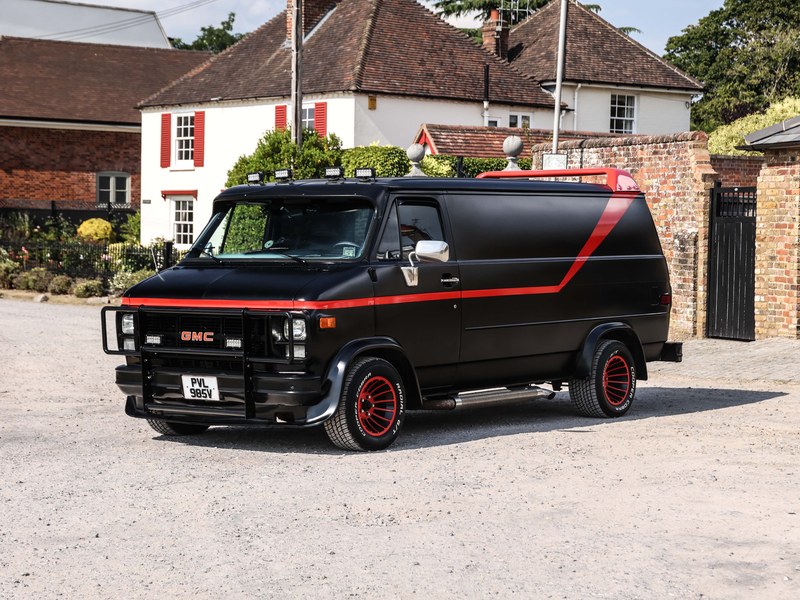 1980 GMC Vandura 6.6L V8 A Team Replica, foto 1