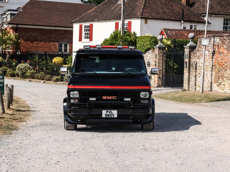 1980 GMC Vandura 6.6L V8 A Team Replica, foto 2