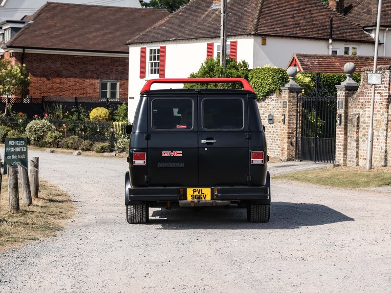 1980 GMC Vandura 6.6L V8 A Team Replica, foto 4