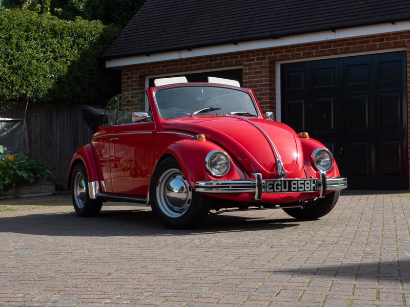 1969 Volkswagen Beetle Karmann Convertible, foto 1