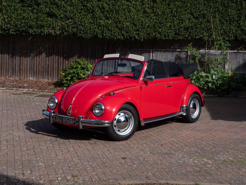 1969 Volkswagen Beetle Karmann Convertible, foto 2