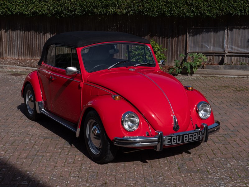 1969 Volkswagen Beetle Karmann Convertible, foto 3