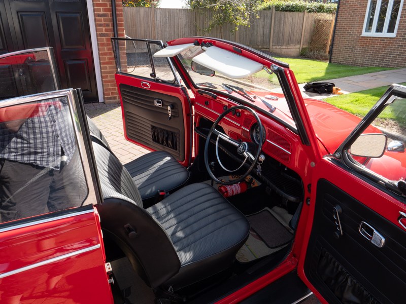 1969 Volkswagen Beetle Karmann Convertible, foto 4