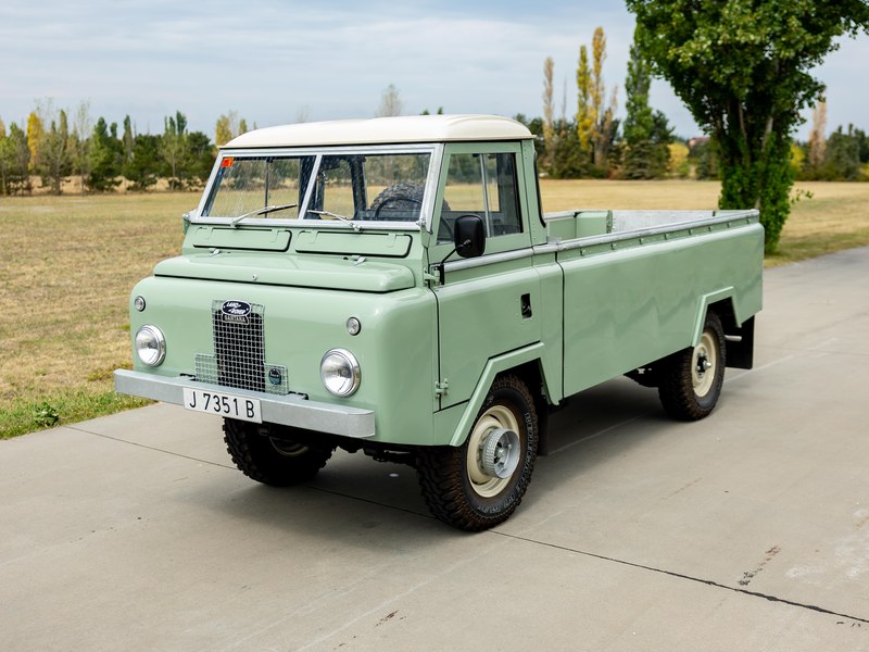 1975 Land Rover Santana 1300, foto 4