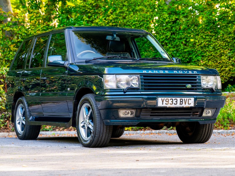 2001 Land Rover Range Rover Holland & Holland, foto 1
