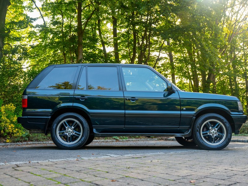 2001 Land Rover Range Rover Holland & Holland, foto 2