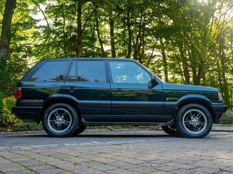 2001 Land Rover Range Rover Holland & Holland, foto 3