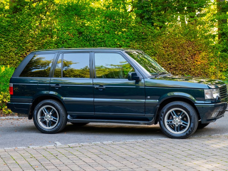 2001 Land Rover Range Rover Holland & Holland, foto 4