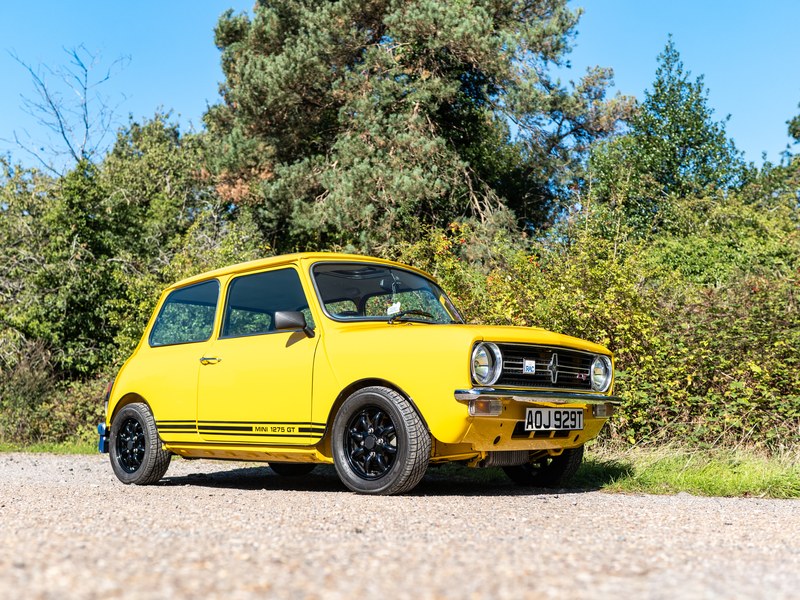 1979 Mini 1275GT, foto 1