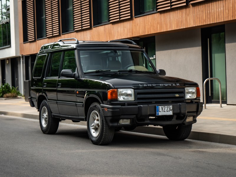 1997 Land Rover Discovery Series 1 V8i SE, foto 1