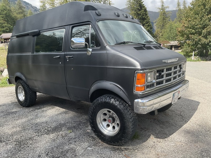 1993 Dodge B350 MOWAG 4x4, foto 1