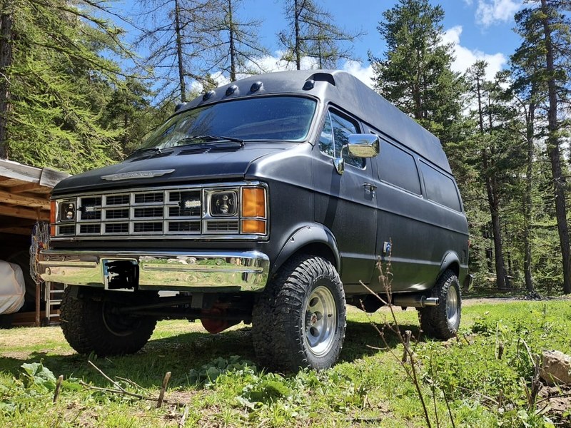 1993 Dodge B350 MOWAG 4x4, foto 2
