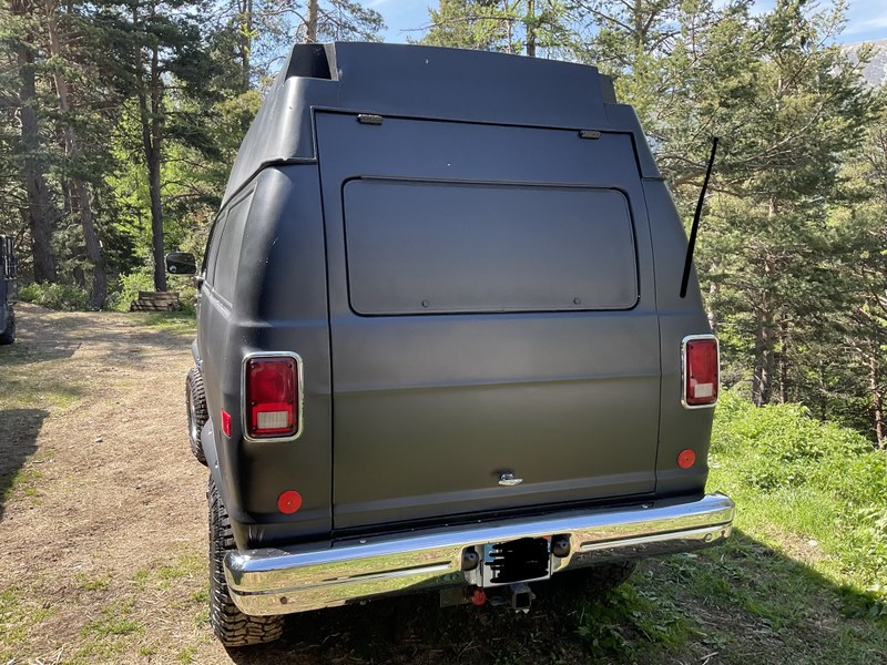 1993 Dodge B350 MOWAG 4x4, foto 3