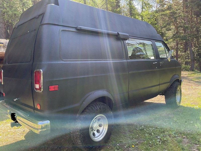 1993 Dodge B350 MOWAG 4x4, foto 4