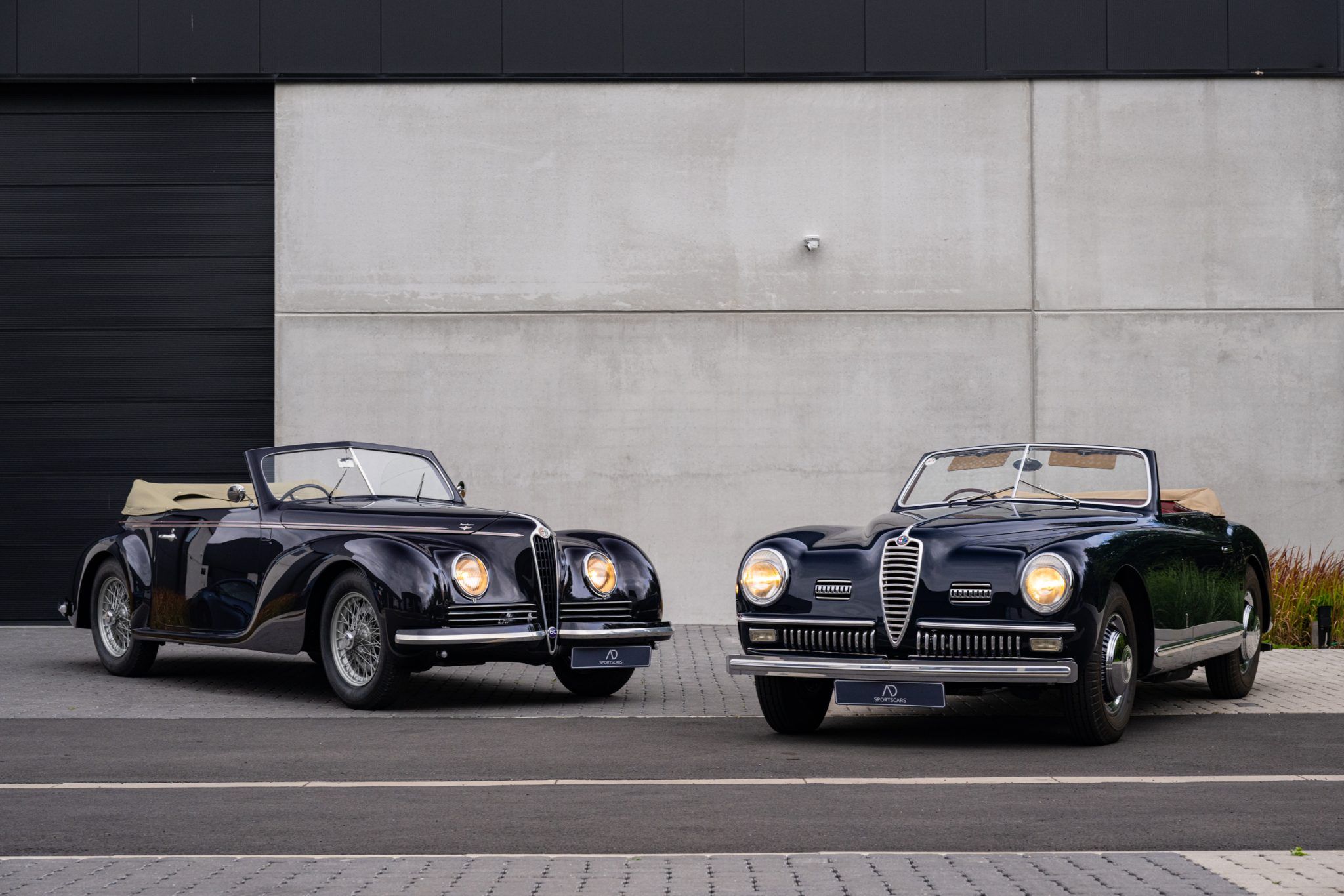 1949 Alfa Romeo 6C 2500 SS PF, foto 1