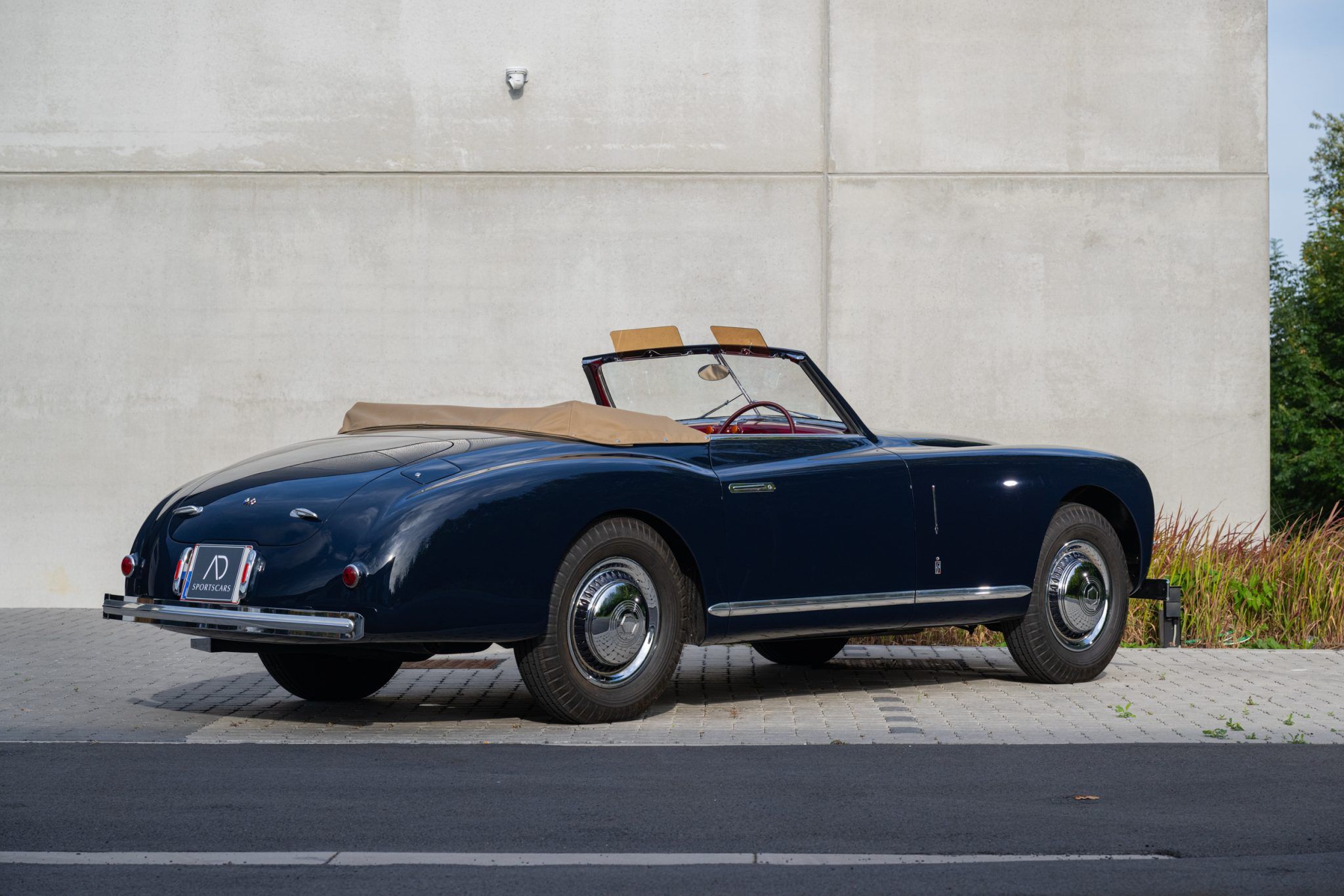 1949 Alfa Romeo 6C 2500 SS PF, foto 3