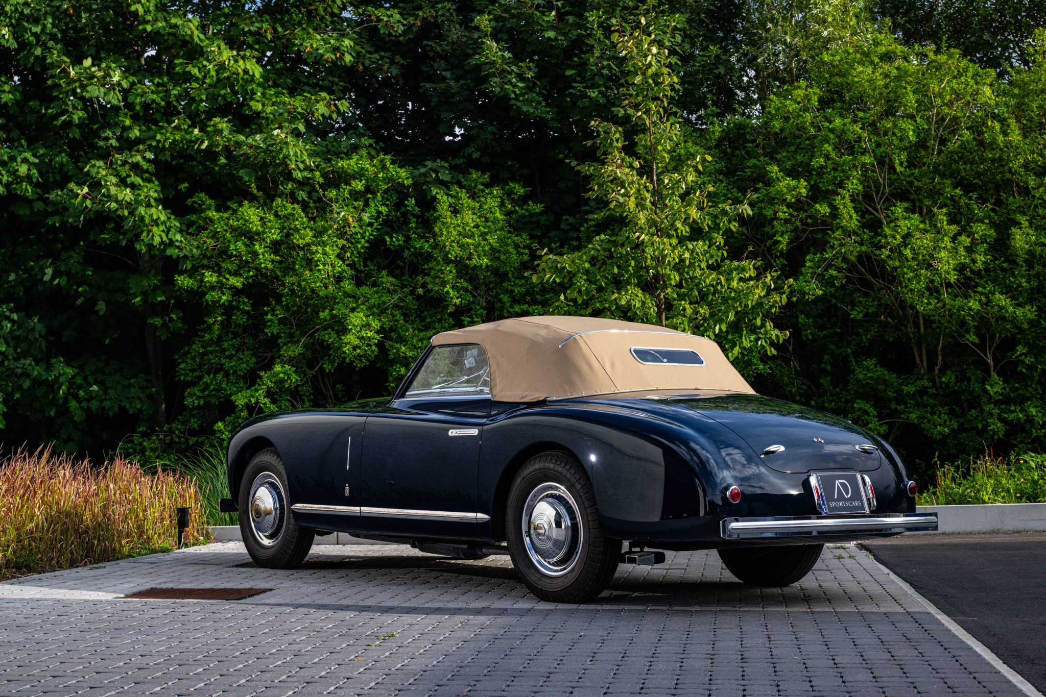 1949 Alfa Romeo 6C 2500 SS PF, foto 4